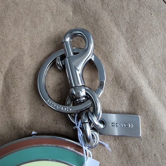 Coach melon key ring/bag charm - Picture 4 of 5